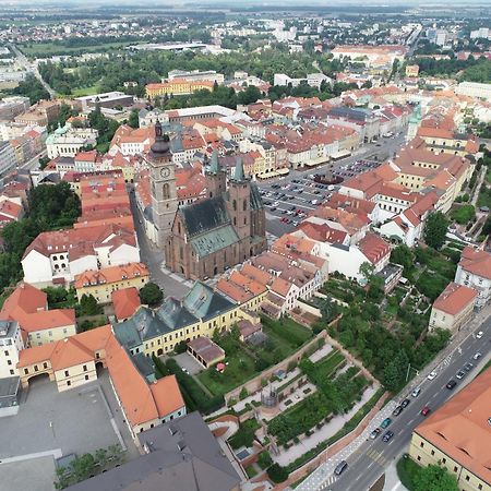 Hotel Stadion Hradec Králové 외부 사진