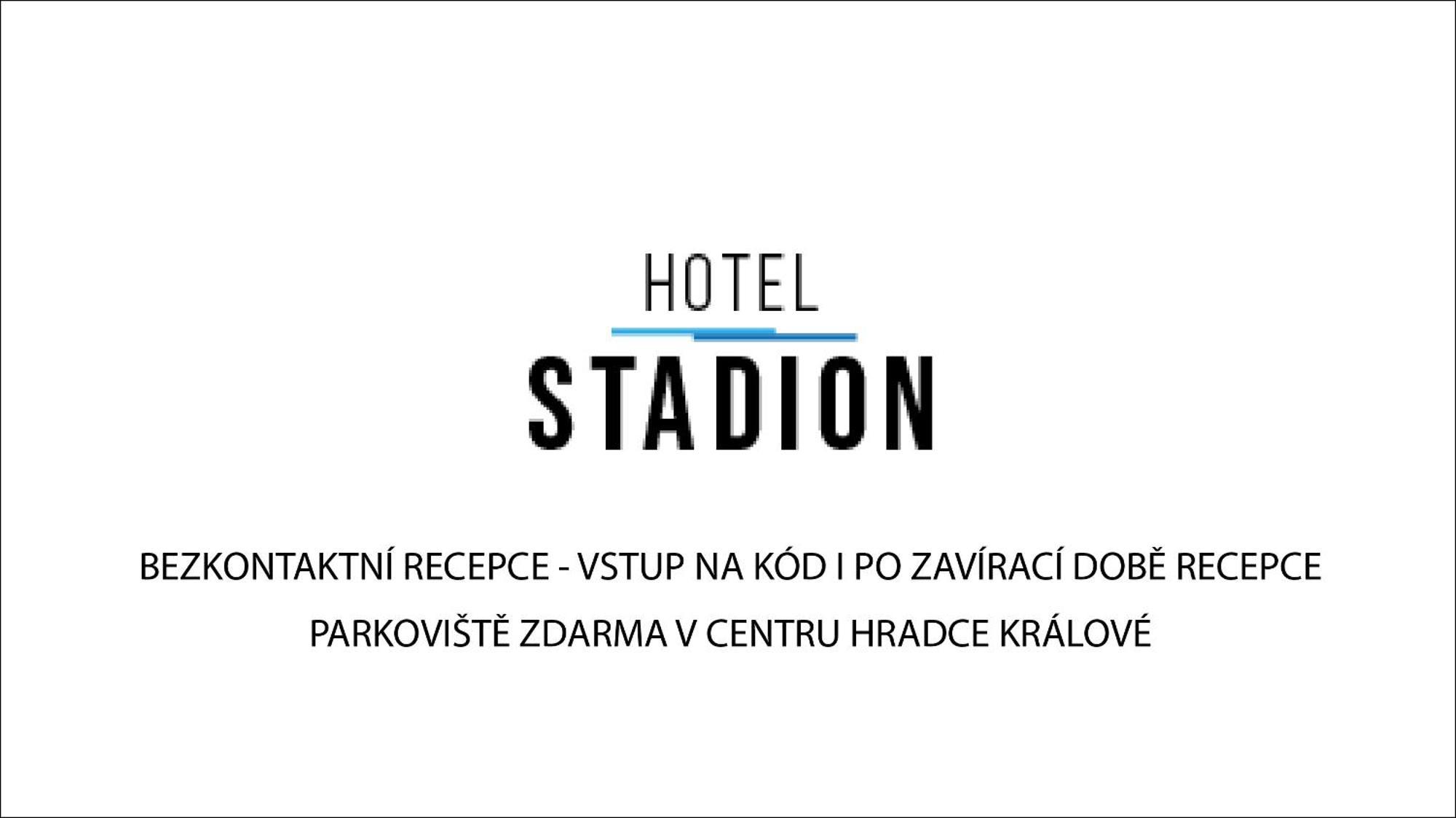 Hotel Stadion Hradec Králové 외부 사진