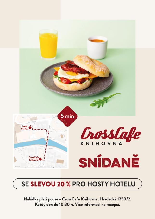 Hotel Stadion Hradec Králové 외부 사진